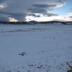 Colorado Front Range in winter